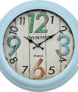 1925 HORLOGE CAFÉ DE PARIS